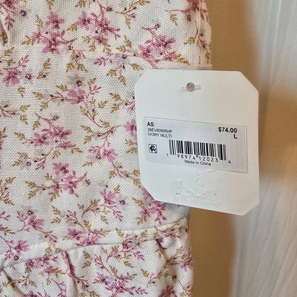 Altar'd State Pink Floral Dress - Picture 3 of 4